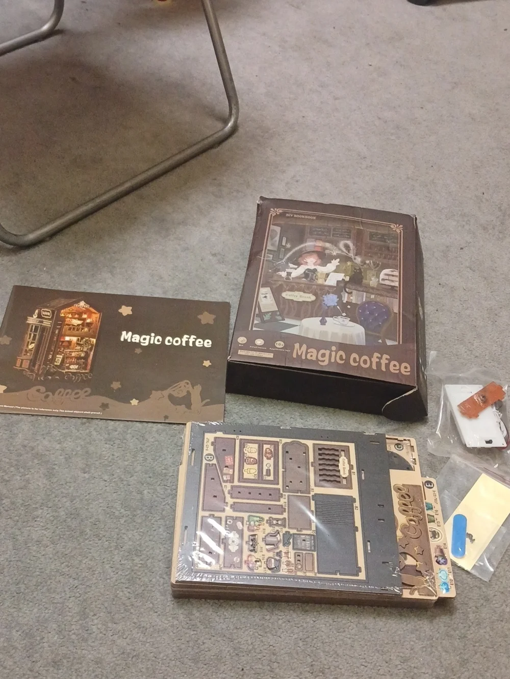 Magic Coffee DIY Book Nook Kit